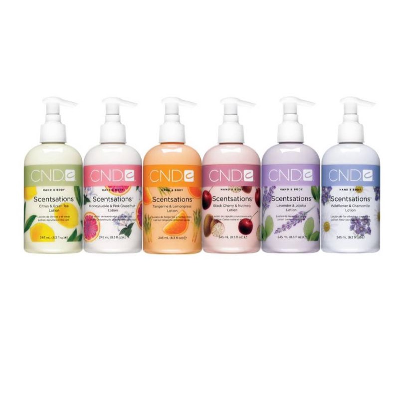 CND Scentsation Lotion โลชั่น บำรุงผิวขาดน้ำ เพื่อผิวนุ่ม ชุ่มชื่น กลิ่นหอมติดทนนาน นำเข้าจากอเมริกา