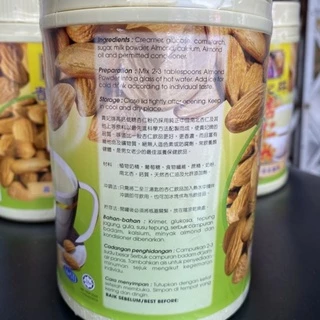 💚พร้อมส่ง❗ ผงอัลมอนด์​ ดายัง (ปริมาณ​ 454 กรัม)​ DAYANG Mixed Almond Powder Drink เห่งยิ้ง เฮงยิ้ง​ ขนมติดบ้าน