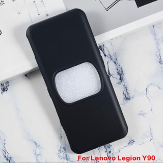 เคสโทรศัพท์ซิลิโคน TPU นิ่ม แบบใส สําหรับ Lenovo Legion Y90