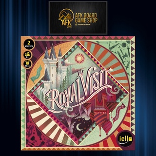 Royal Visit - Board Game - บอร์ดเกม