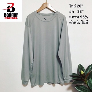 เสื้อแขนยาว แบรนด์ Badger Sport