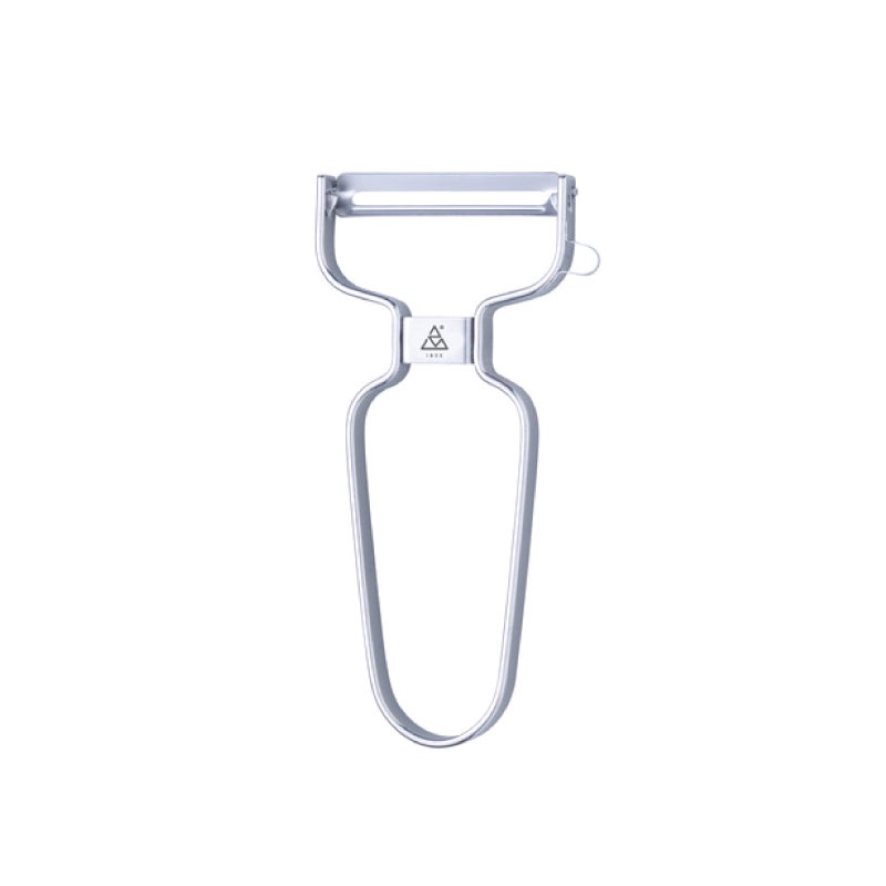 Triangle 500555001 Horizontal Peeler Straight S/S Carded / ที่ปอกผัก ผลไม้ ใบมีดแบบเรียบ