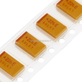 พร้อมส่ง* ชิปตัวเก็บประจุแทนทาลัม SMD 22uf 226 25V Type D 7343-31 2917 1 ชิ้น