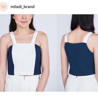 Miladi brand crop top