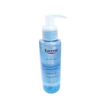 Eucerin Hyaluron Cleansing Gel 200 m.เจลล้างหน้าสูตรผิวแอนโยน