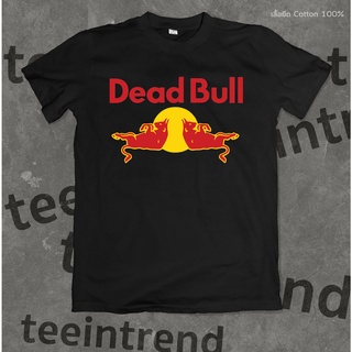 เสื้อยืด DEAD BULL ผ้าดี จัดส่งไว TIN_A0002