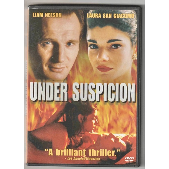 DVD Under Suspicion (นำแสดงโดย Liam Neeson) Imported