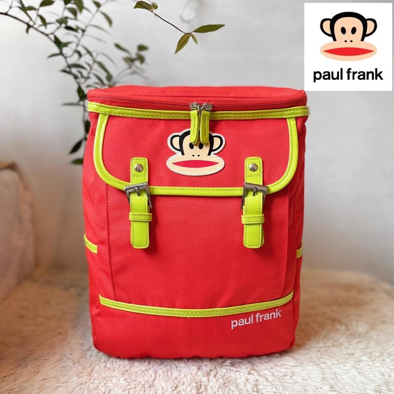 Paul Frank แท้ กระเป๋าเป้ผ้าแคนวาส