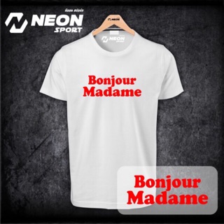 เสื้อสกรีน Bonjour Madame