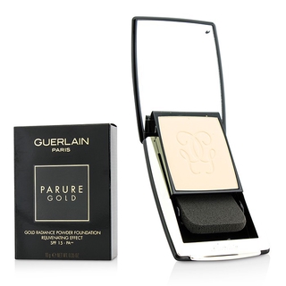 Guerlain Parure Gold Radiance Powder Foundation SPF 15 #No#00#01สินค้ามี2สีนะค่ะ