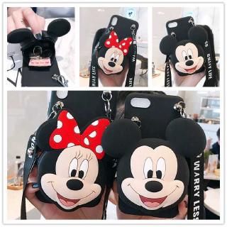SAMSUNG เคสโทรศัพท์มือถือลายการ์ตูนน่ารักสําหรับ A52016/A510 A52017/A520 A9 A9pro A20/A30 A750/A72018 A12-5G A92018/A920/A9S  A52018/A82018 A62018 A6plus2018/J82018 Cartoons wallet phone case