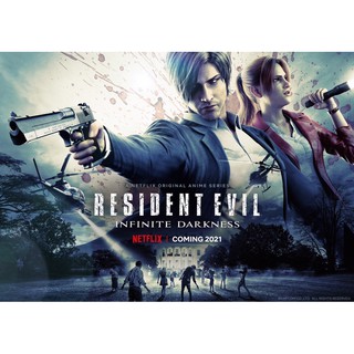 โปสเตอร์ Resident Evil ขนาด 11.5 X 16.5 นิ้ว (A3)