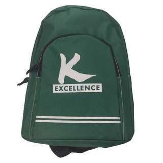 กระเป๋าเป้ กระเป๋าผู้ชาย สะพายหลัง สีเขียว K Excellence