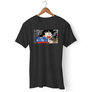 เสื้อยืดพิมพ์ลาย Anime sneakerhead 2 สำหรับผู้ชาย