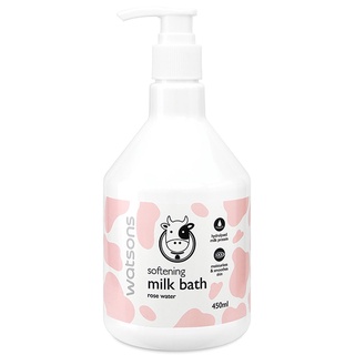 Free Delivery Watson Softening Milk Bath 450ml. Cash on delivery