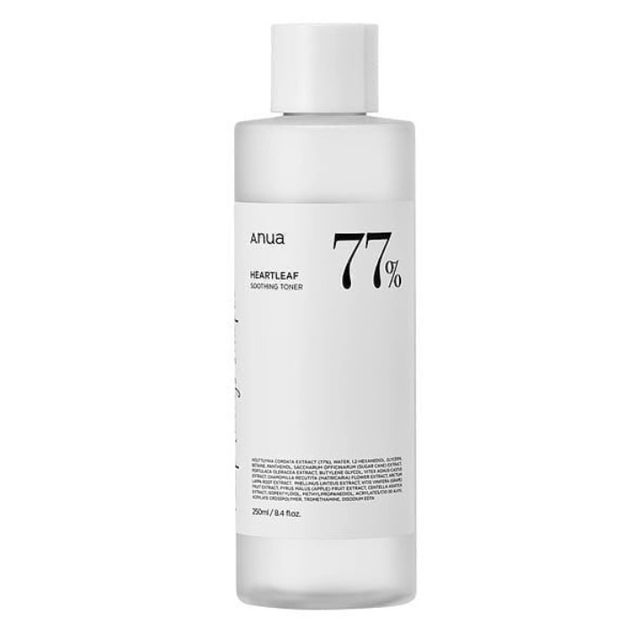 ANUA Heartleaf 77% Soothing Toner โทนเนอร์ที่ พี่จุนแนะนำ Toner #anua heartleaf 77% Soothing 250 ml.