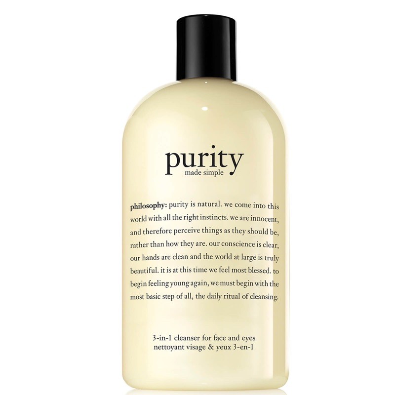 PHILOSOPHY Purity Made Simple One-Step Facial Cleanser