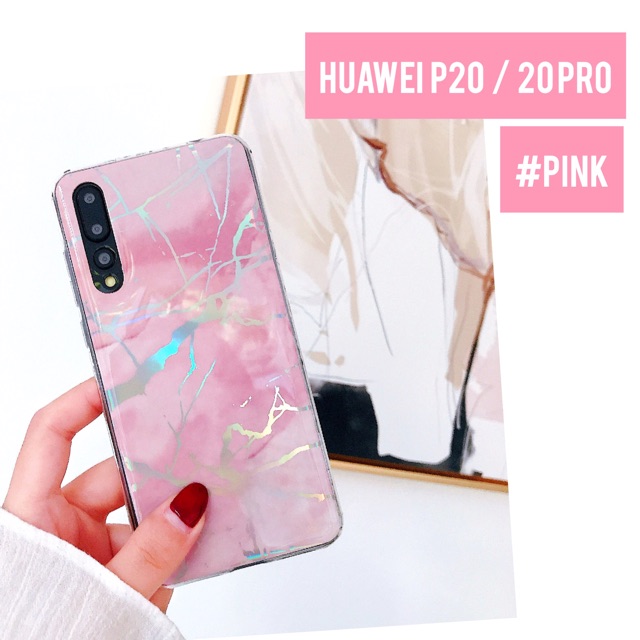 เคส huawei p20 / p20 pro ลายหินอ่อน