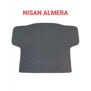 แผ่นรองกระโปรงหลังรถ Trunk Mats FOR NISAN ALMERA//2640//