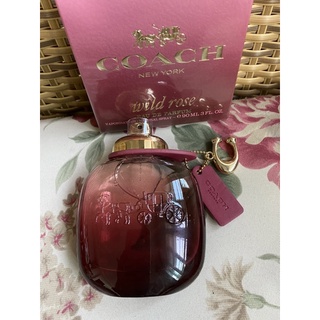 พร้อมส่ง COACH น้ำหอมสำหรับผู้หญิง COF Wild Rose EDP 90 ml💯✅