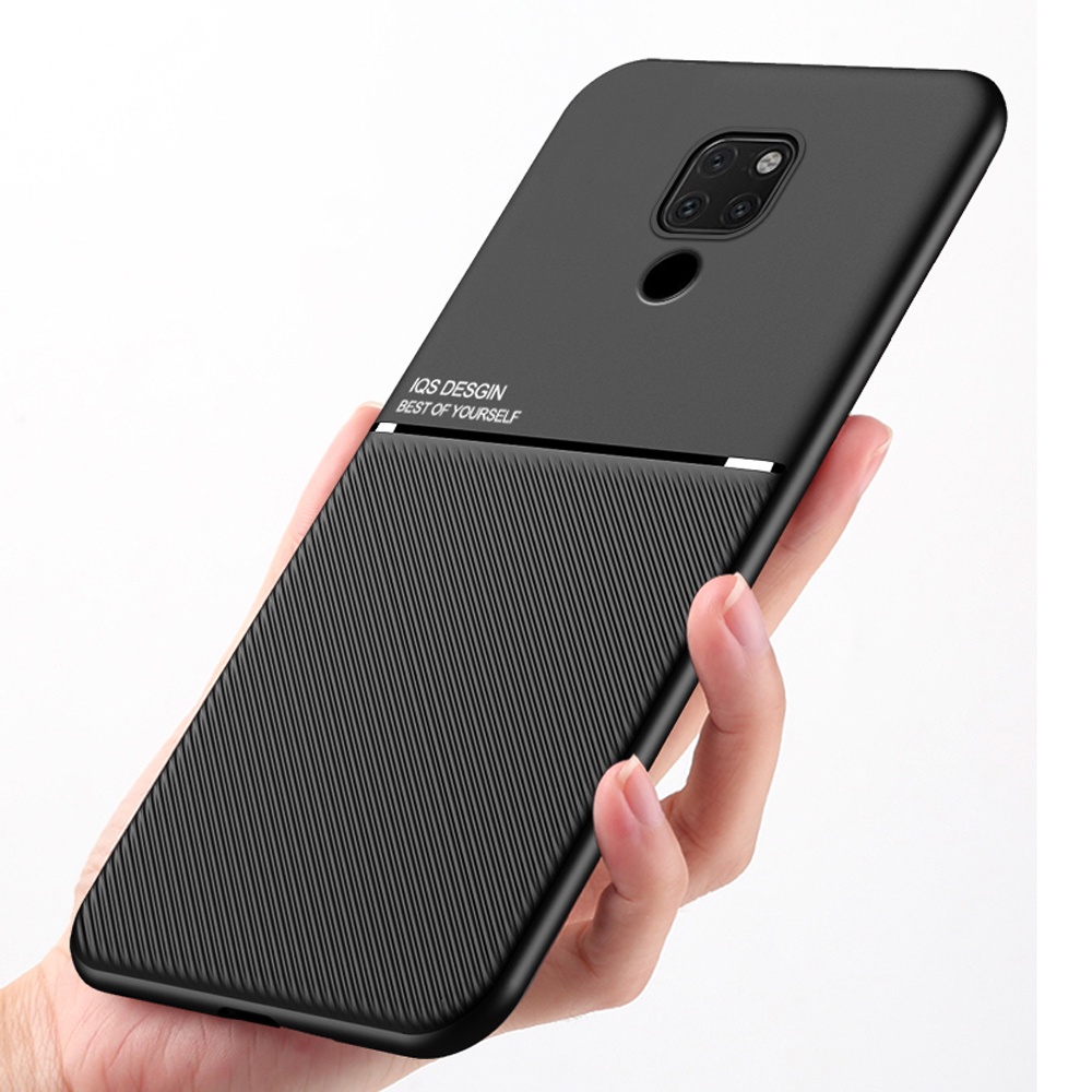 Huawei Mate 20 X 30 40 50 60 Mate10 Mate20 Mate30 Mate40 Mate50 Mate60 Pro Plus กรณีแฟชั ่ น PC Matte TPU กันชนกันกระแทกปกหลังปลอก - รูปที่ 6