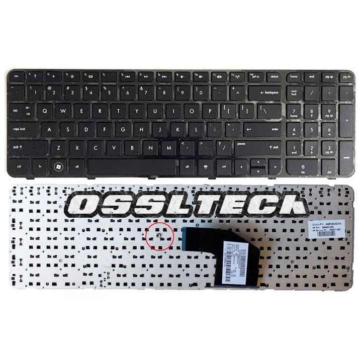 HP Pavilion G6-2000 G6-2100 G6-2200 G6-2300 2116TX 2138sa 2139sa 2140sa 2141sa 2210sa คีย์บอร์ด