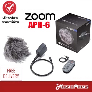 Zoom APH-6 Accessory Pack for H6 อุปกรณ์บันทึกเสียง ประกัน 1ปี Music Arms