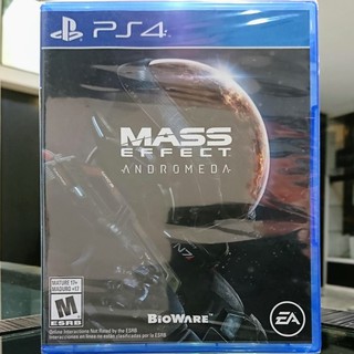 (R1,EN) มือ1 Mass Effect Andromeda แผ่นเกม PS4 แผ่นPS4