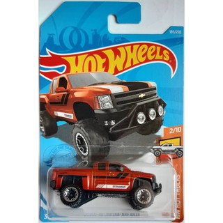 Hot Wheels HW Hot Trucks No.185 Chevy Silverado Off Road