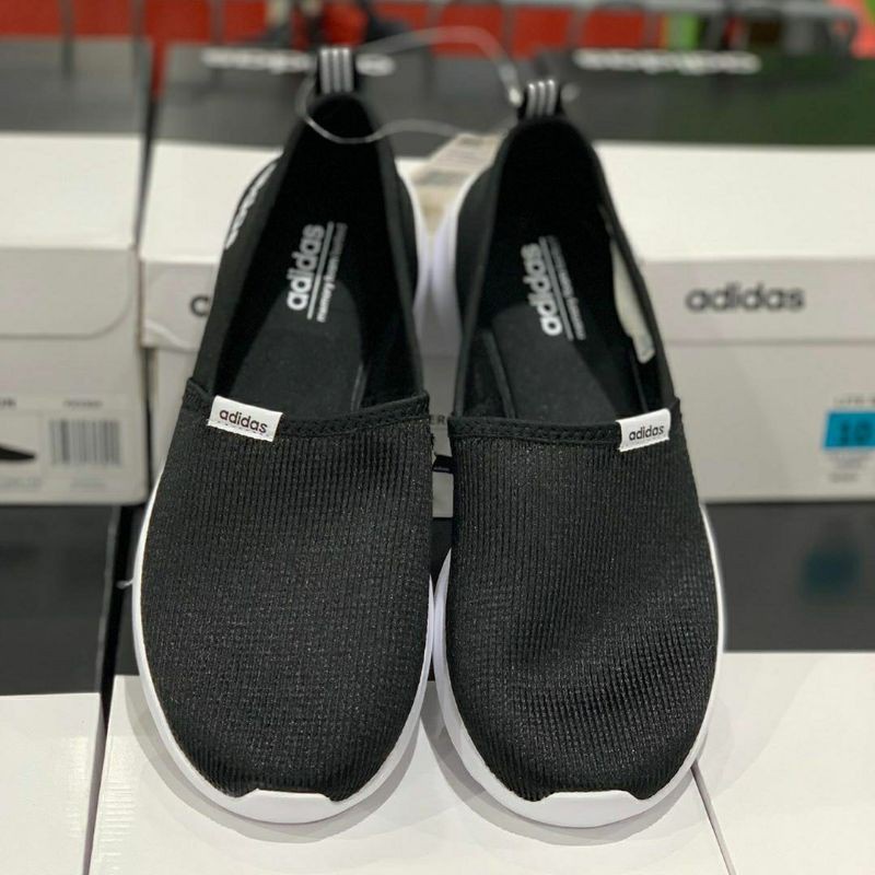 พร้อมส่ง ของแท้จาก USA รองเท้าอาดิดาส adidas Neo Women's Lite Racer Slip On