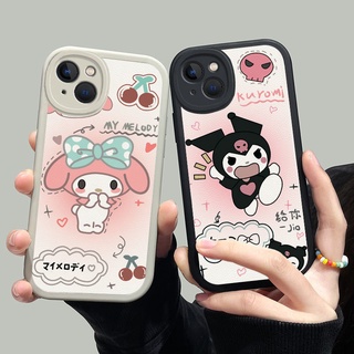 เคสโทรศัพท์มือถือ ลายการ์ตูนคุโรมิ สําหรับ iPhone 12 13 11 Pro Max X Xs Max Xr