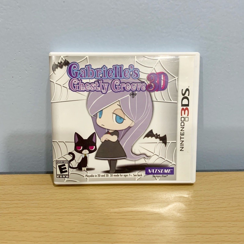 Gabrielle’s Ghestly Groove 3D (Nintendo 3DS) [เกมส์นินเทนโด 3ds ตลับแท้ มือสอง สภาพดี]