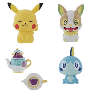 BANDAI (ครบ Set 4 หัว) CAPCHARA Pokemon 14 4549660654674 (Figure)