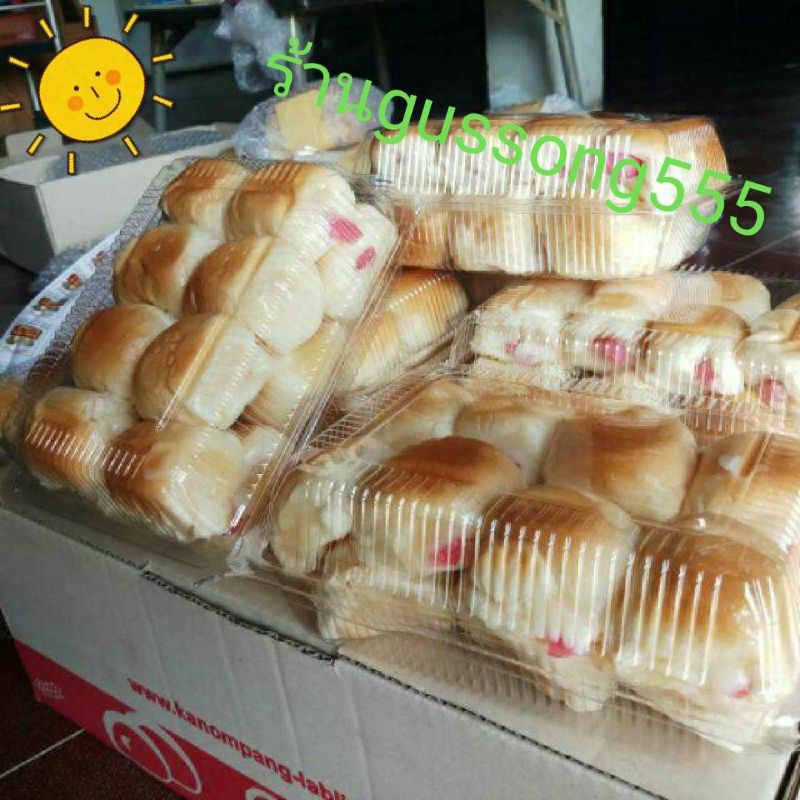 [พร้อมส่งจากไทย]ขนมปังแลบลิ้นครูต้อยเบเกอรี่
