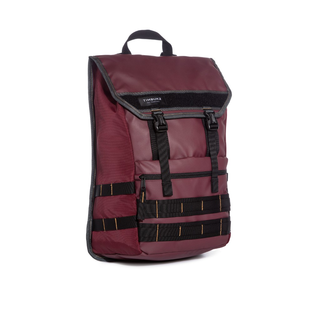 Timbuk2 กระเป๋าเป้ รุ่น Rogue Laptop Backpack - Merlot (422-3-5433)