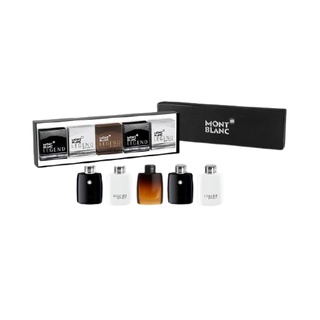 MONT BLANC Miniatures Set 5ชิ้น