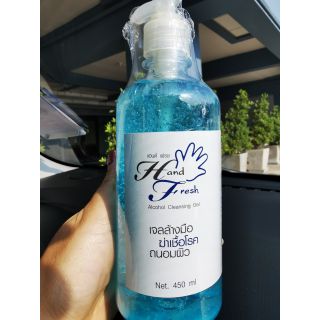 Hand​ Fresh​ 70%  (ขนาด450ml.)​