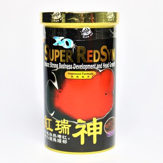 XO SUPER REDSYN 400g. (อาหารปลาหมอสี สูตรเร่งแดง และโหนก)