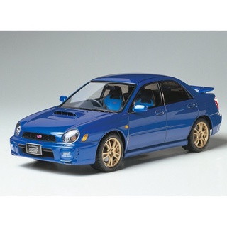 [ชุดโมเดลสเกลประกอบเอง] TAMIYA 24231 1/24 Subaru Impreza WRX STI โมเดลทามิย่าแท้ model