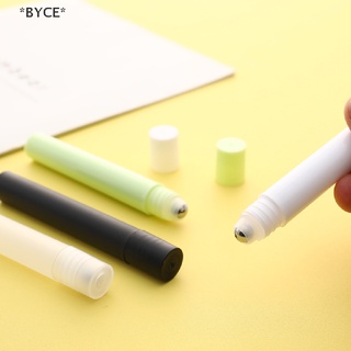 Byce&gt; ขวดลูกกลิ้งน้ําหอมเปล่า พลาสติก สเตนเลส ขนาด 10 มล.