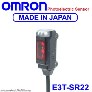 E3T-SR22 OMRON E3T-SR22 OMRON Photoelectric Sensor OMRON โฟโต้อิเล็กทริคเซนเซอร์ E3T-SR22 Photoelectric OMRON E3T OMRON