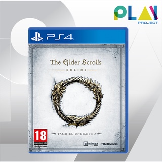 [PS4] [มือ1] The Elder Scrolls Online [ENG] [แผ่นแท้] [เกมps4] [PlayStation4]