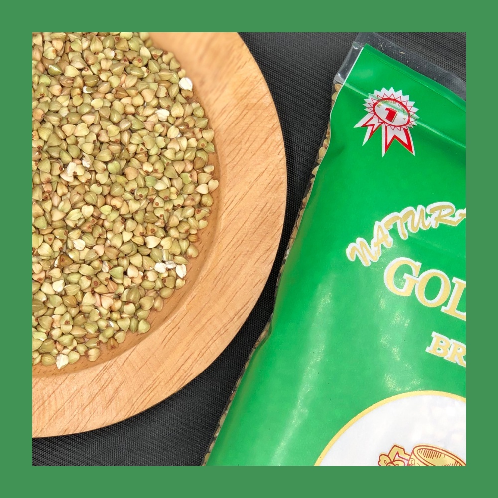 เมล็ดบัควีท ออแกนิค 250กรัม, 500กรัม Organic buckwheat 250g, 500g บักวีต บัควีต บักวีท รูปที่ 2