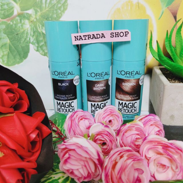(แท้100%) L’OREAL PARIS MAGIC RETOUCH ลอรีอัล เมจิครีทัช ราคา ถูกที่สุด ดีลบีเคเค แกลเลอรีภาพที่ 2