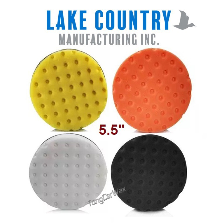 ฟองน้ำ Lake Country CCS Smart Pads ขนาด 5.5 นิ้ว