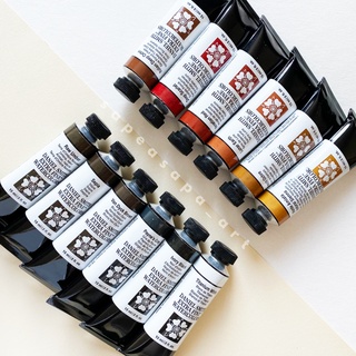 (Part 2/2) Series 1 สีน้ำ DANIEL SMITH Extra Fine Watercolor ขนาด 15 ml