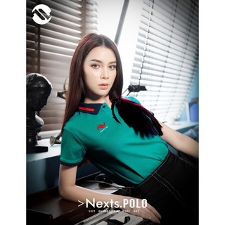 เสื้อโปโลหญิง NEXTS รุ่น NXP-001W(SET1)