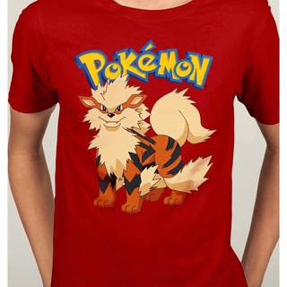 ◙Pokemon Shield Arcanine Charizard Arbok Ash Pikachu Pokeball เสื้อยืดเด็กผู้ใหญ่ขนาดแขนสั้นผ้าฝ้าย Ready Stock เสื้อยืด