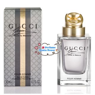 ของแท้!!! GUCCI Made To Measure Pour Homme EDT 90ml กล่องซีล ป้ายไทย เบิกห้าง (พร้อมส่งค่ะ)