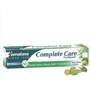 Himalaya Complete Care ช่วยดูแลเหงือกและฟัน ลมหายใจหอมสดชื่น